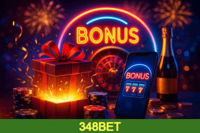 Bônus da 348BET (Figura 3)