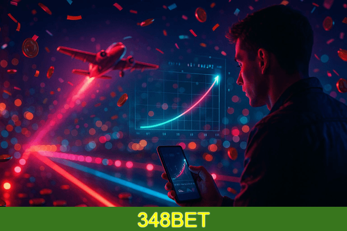 Jogue Crash na 348BET!