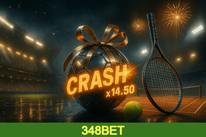 Jogue Crash e ganhe alto na 348BET!
