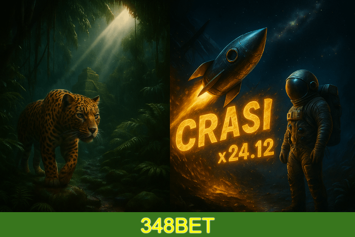 Viva o Crash da 348BET e ganhe com emoção!