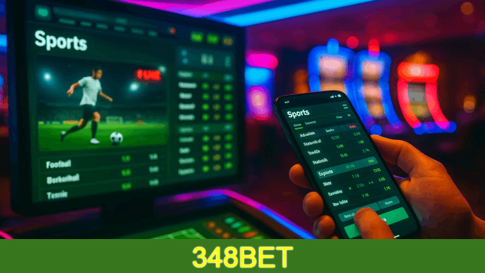 348BET Esporte - Apostas Esportivas com Odds Altas