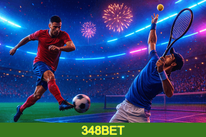 Ganhe mais nas apostas esportivas da 348BET!