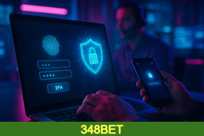 Figura 2 do login da 348BET