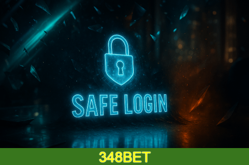 Figura 3 do login da 348BET