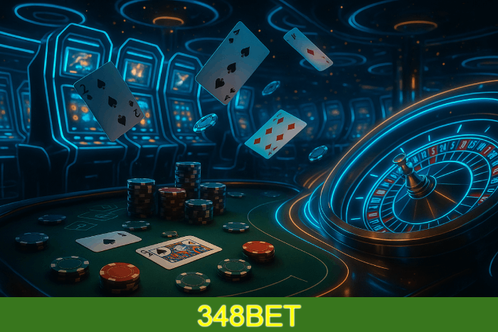 Plataforma 348BET – Segurança e Diversão Online