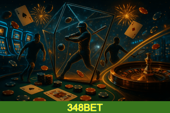 348BET — Plataforma segura e cheia de emoção!