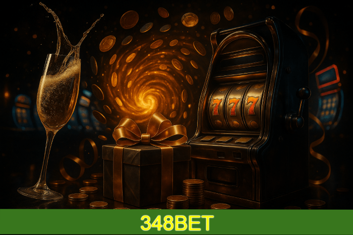 Ganhe mais com bônus incríveis na 348BET!
